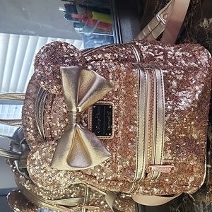 Loungefly Pink Sequin Backpack